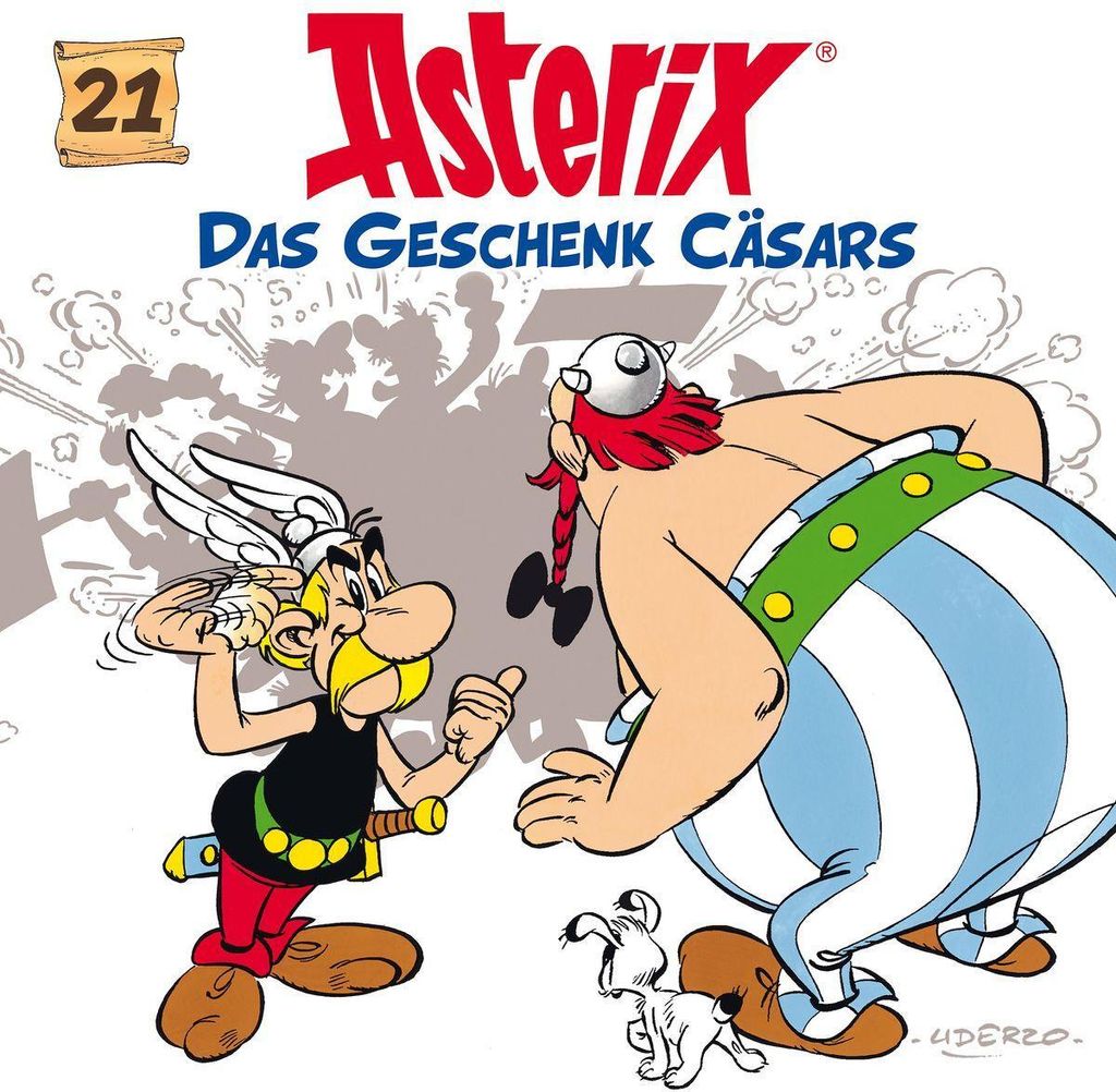 Asterix 21: Das Geschenk Cäsars