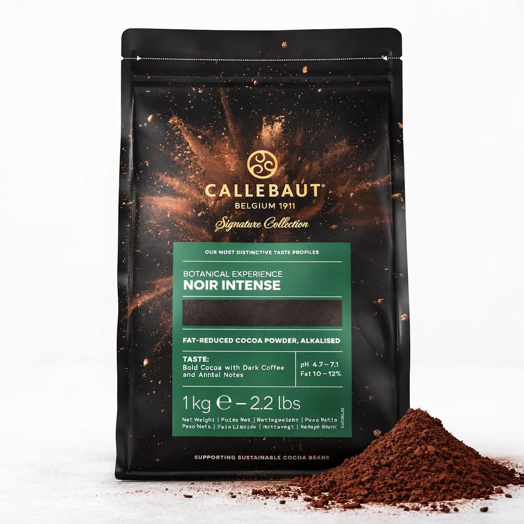 CALLEBAUT Cacao Barry Noir Intense Kakao 1Kg Produktbild 
