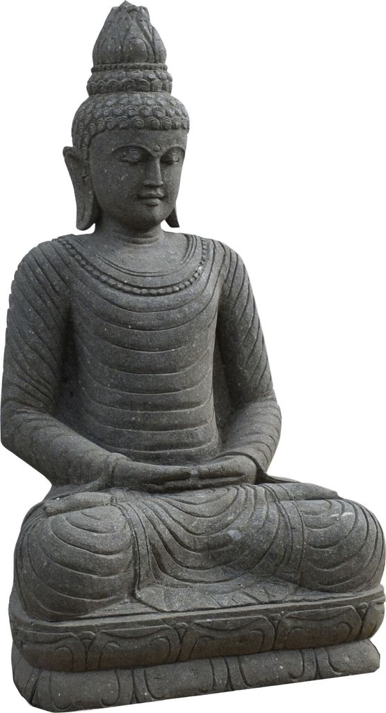 Buddha Figur Burhanpur 42 x 36 x 60 cm
