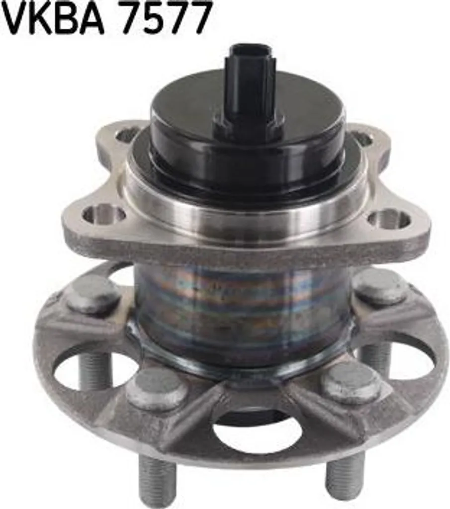 Supprimer Bruit Roulement Prius avec SKF VKBA 7577 Moyeu 4245047040