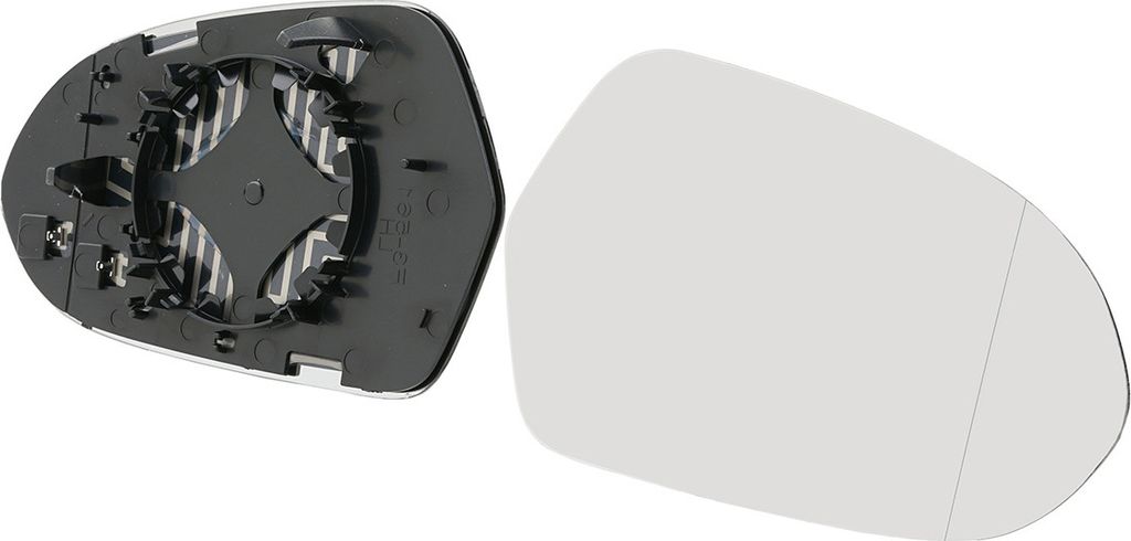 Johns, Rétroviseur en verre pour Audi A6 (4G) 04/11- Image du produit 