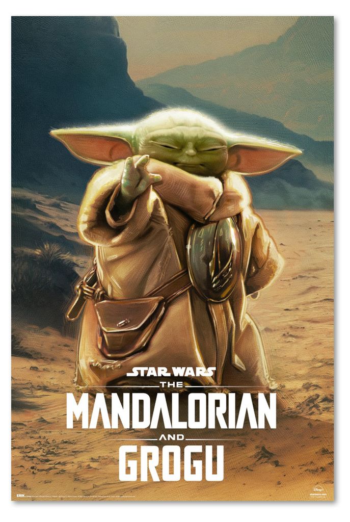 The Mandalorian & Grogu Poster Grogu 61 x 91,5 cm