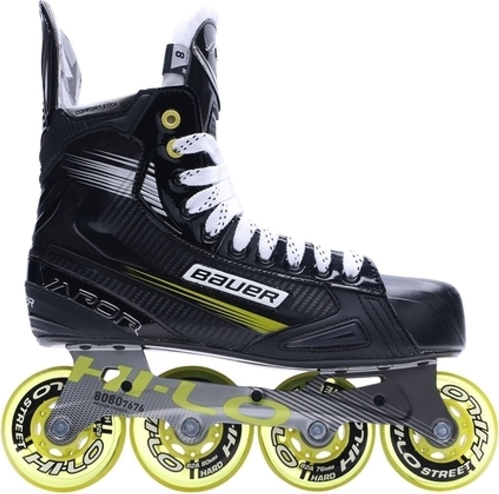 BAUER INLINEHOCKEY SKATE VAPOR X3 - JR, Weite :R = Regular, Größe:01.0 (33.5)