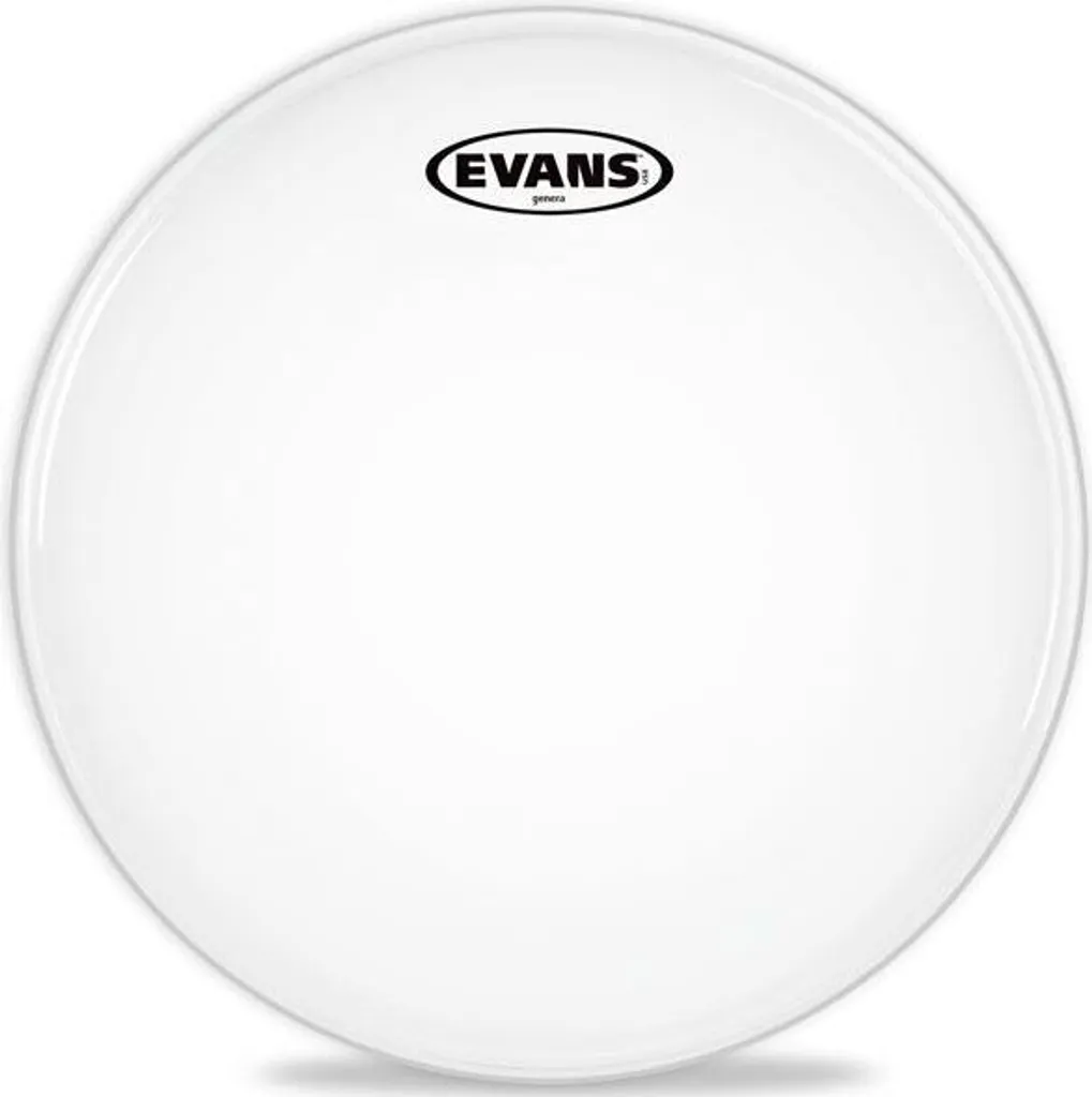 Peau de Tambour Transparente Evans G1 20" Monocouche Haute Qualité