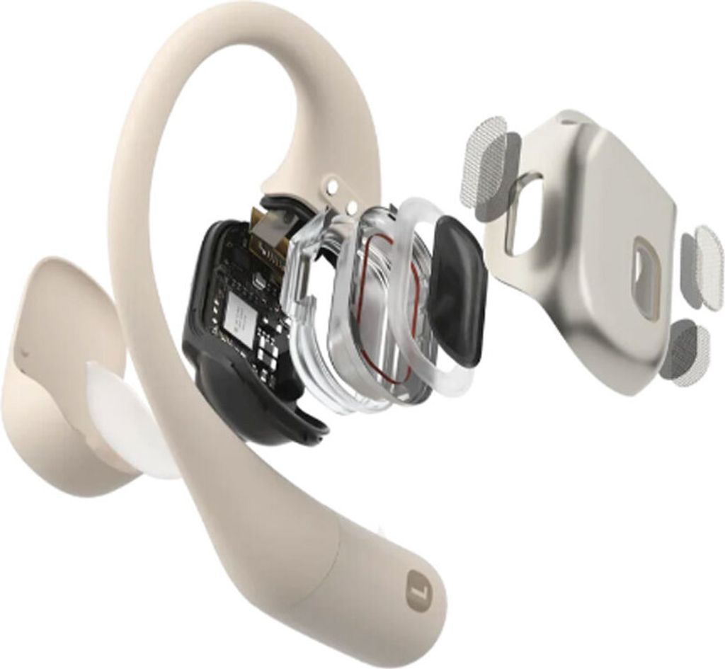 Shokz OpenFit Beige (T910-ST-BG) Zdjęcie produktu 10