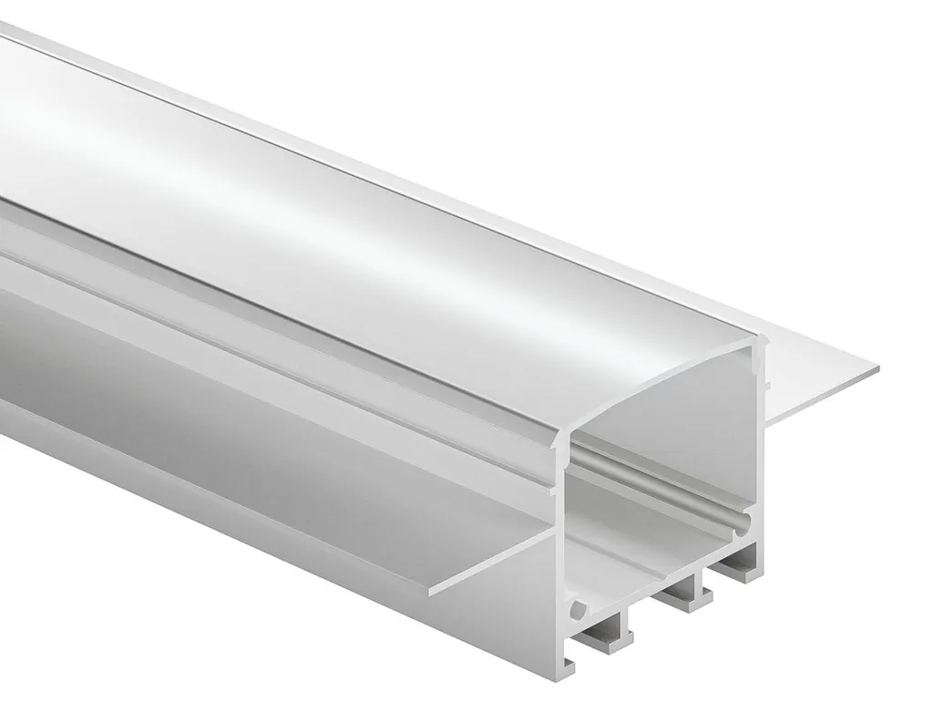 Éclairage LED linéaire pour intérieur minimaliste 120cm Blanc 4000K