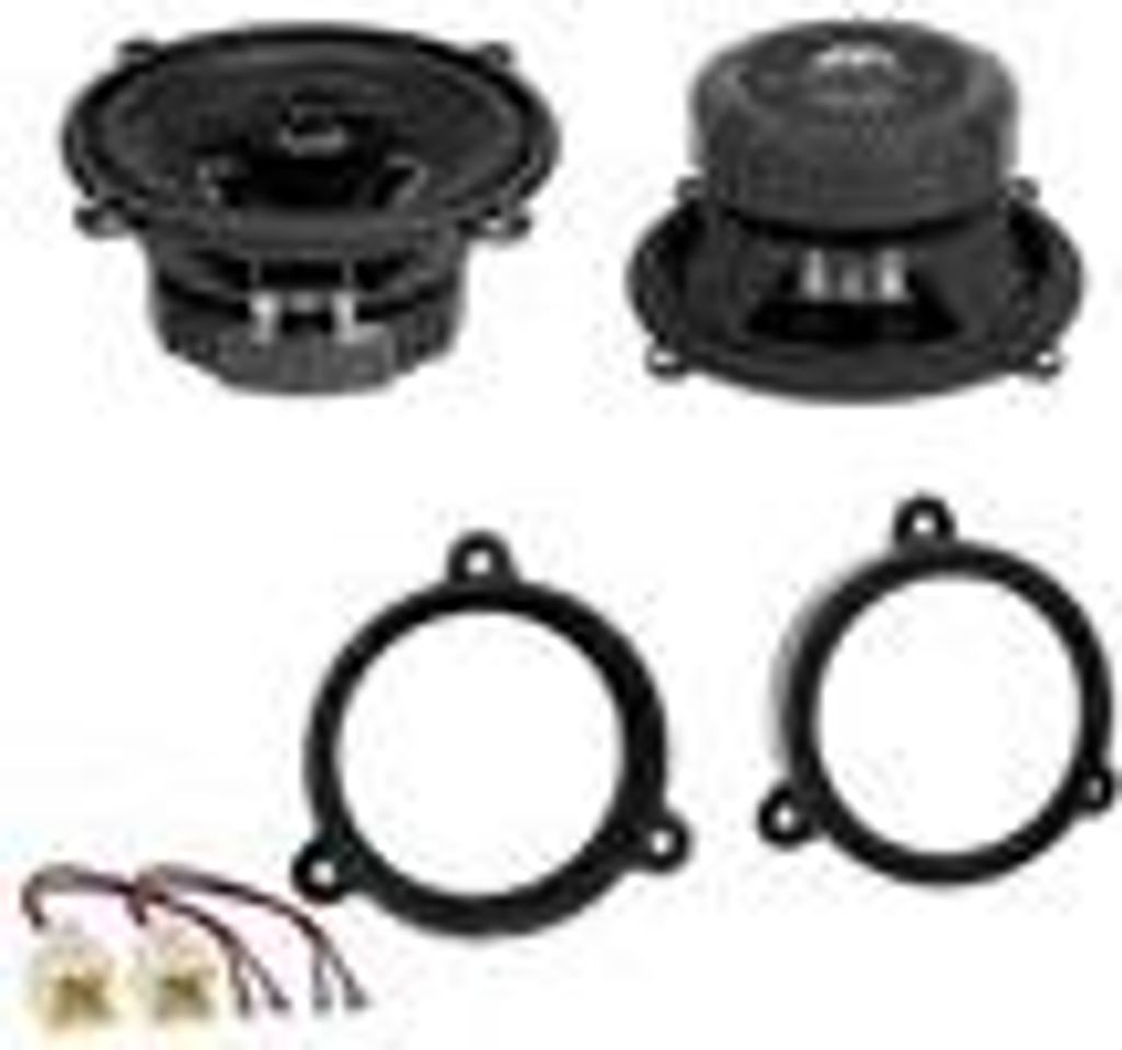 ESX HORIZON HZ-52 Lautsprecher Einbauset für Renault Megane 3 vorne hinten