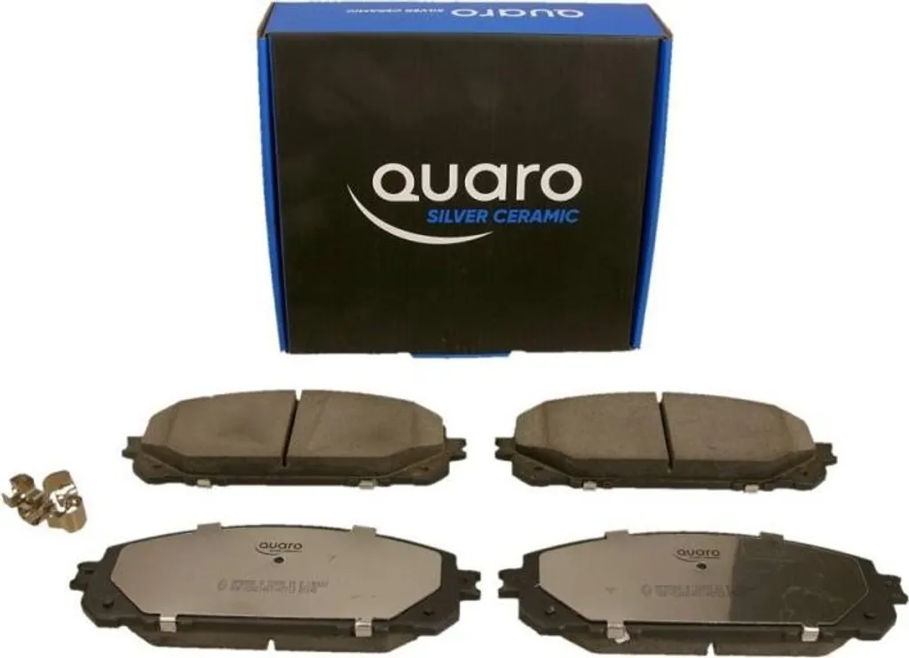 Plaquettes de Frein Avant Quaro Silver Ceramic pour Jeep Cherokee 4X4