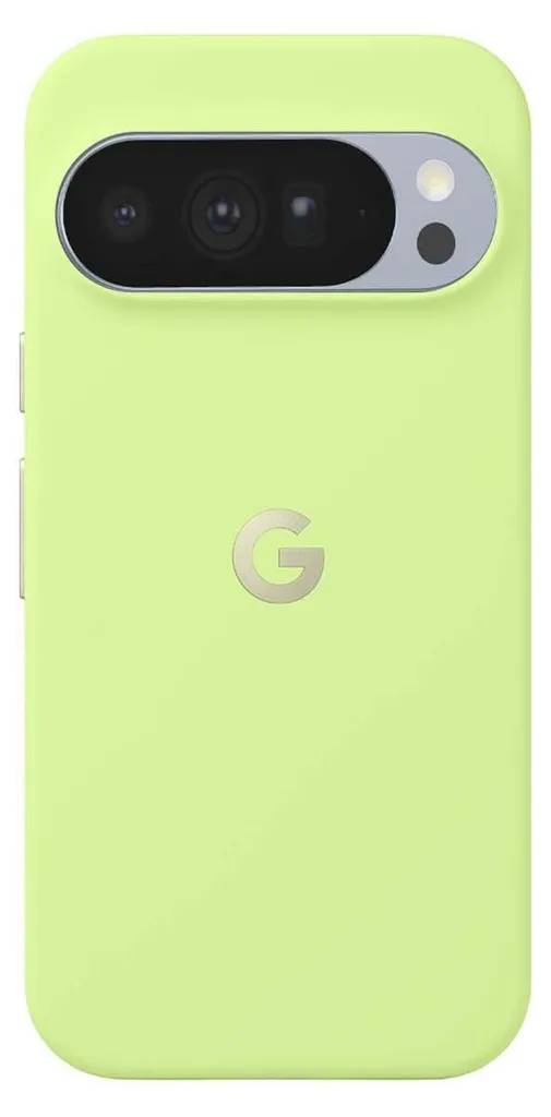 Coque Silicone Pixel 10 / 10 Pro Citron Vert - Finition Premium Souple - 2