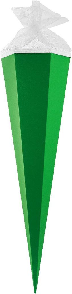 Goldbuch Bastelschultüte 85 cm 6eckig mit Tüllverschluss Produktbild 