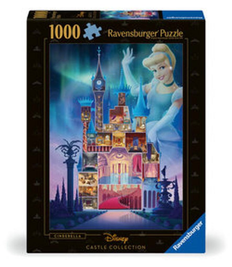 Castelli Disney: Cenerentola Ravensburger 12000259 Immagine del prodotto 