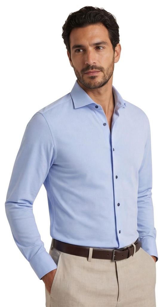 Olymp Hemd blau Level 5