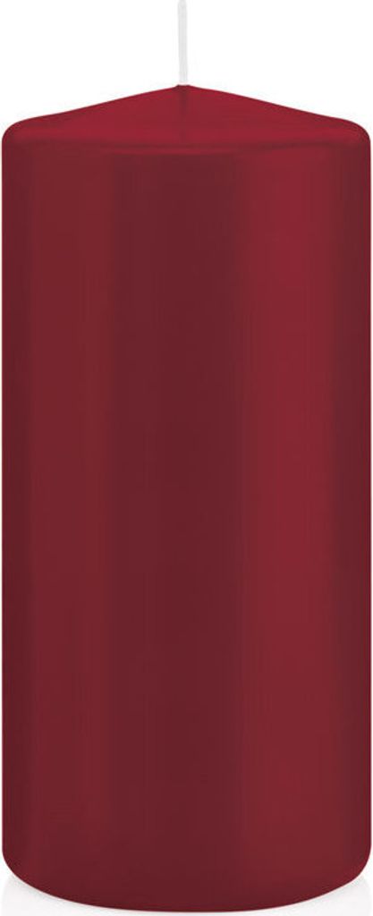 Wiedemann Stumpenkerzen Bordeaux 185 x Ø 58 mm, 16 Stück