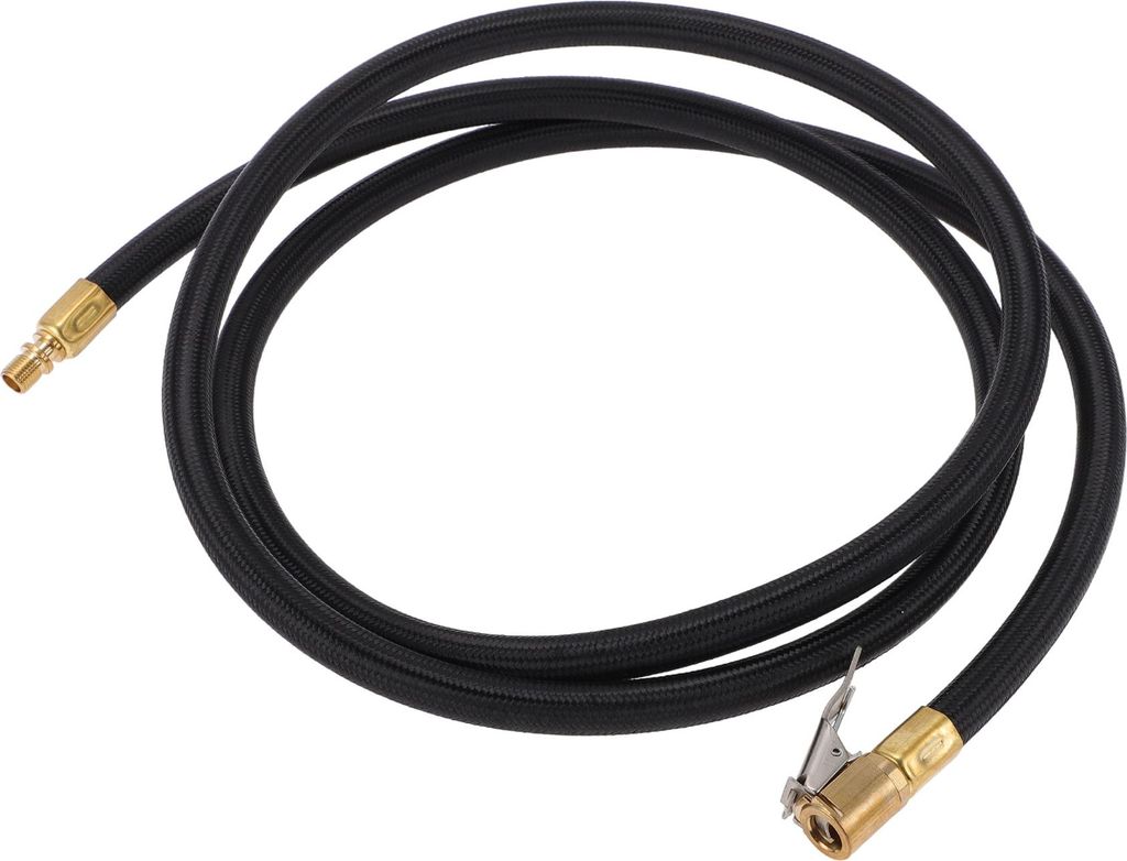 Reifenfüller-Verlängerungsschlauch 70,87 Zoll M8x0,8 7,8 mm ID für Auto Motorrad Fahrrad Luftpumpe Verlängerungsschlauch Adapter Reifenventil N...
