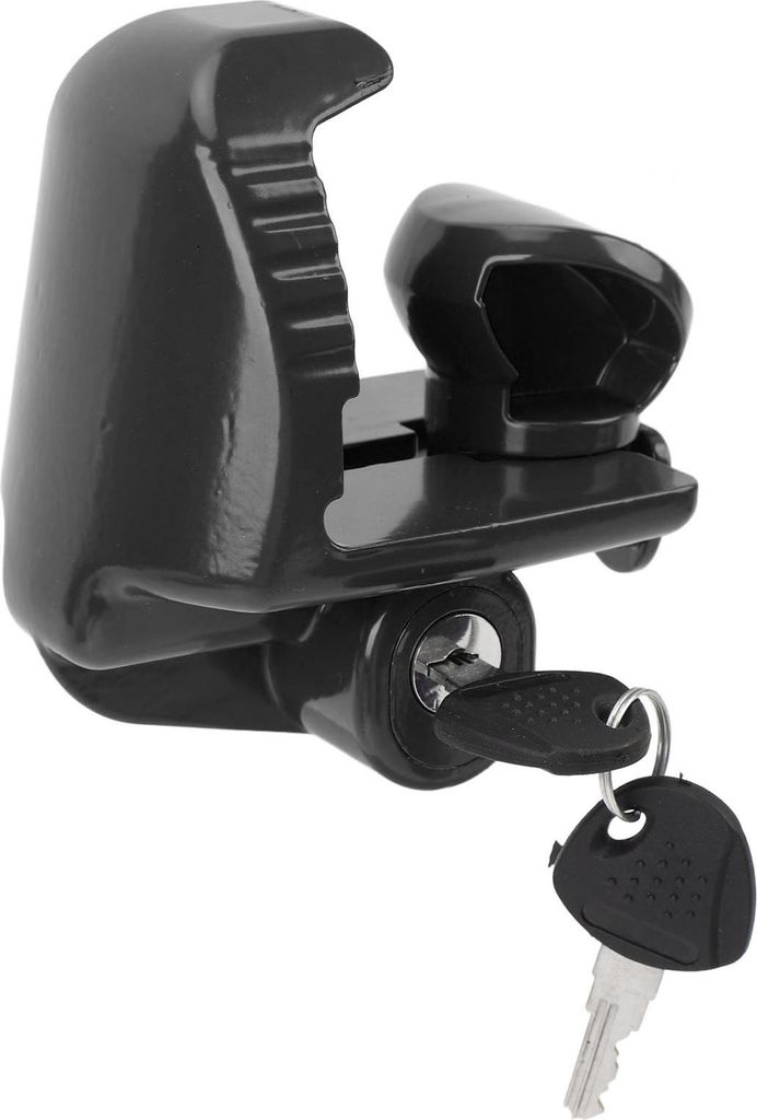 Anhängerkupplung Schloss mit Schlüsseln hohe Sicherheit Heavy Duty Universal Fit RV Coupler Schloss für 1 7/8inch 2inch 2 5/16inch Kupplungen Sc...