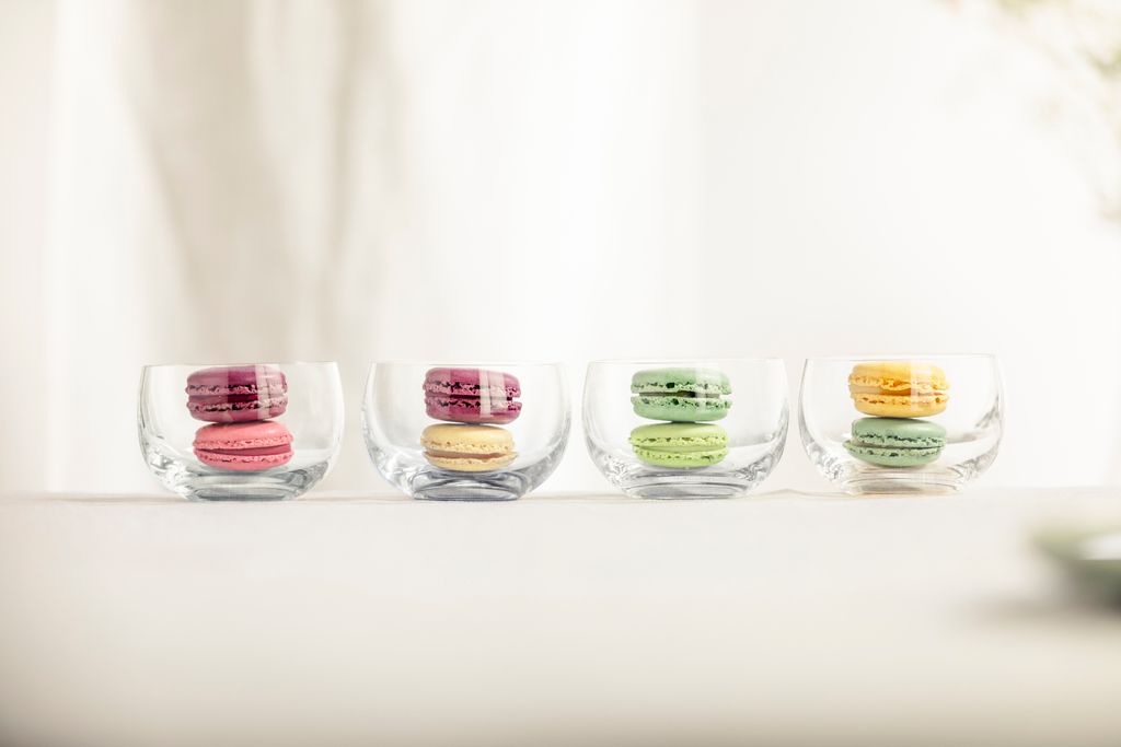 Eisch 4 Dessertschalen 310/10 in Geschenkröhre DESSERT Produktbild 3