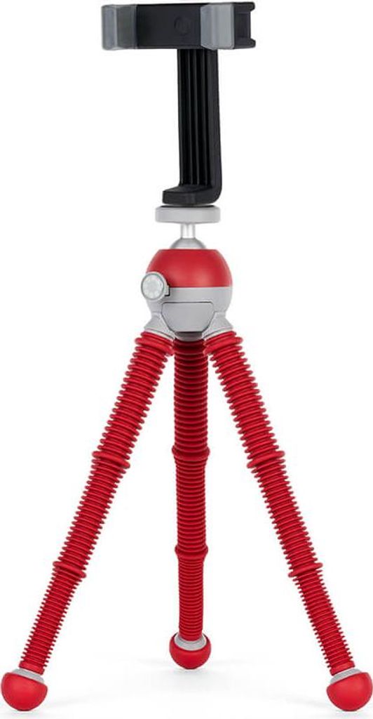 Joby PodZilla Medium Red Stativ für Smartphone Produktbild 