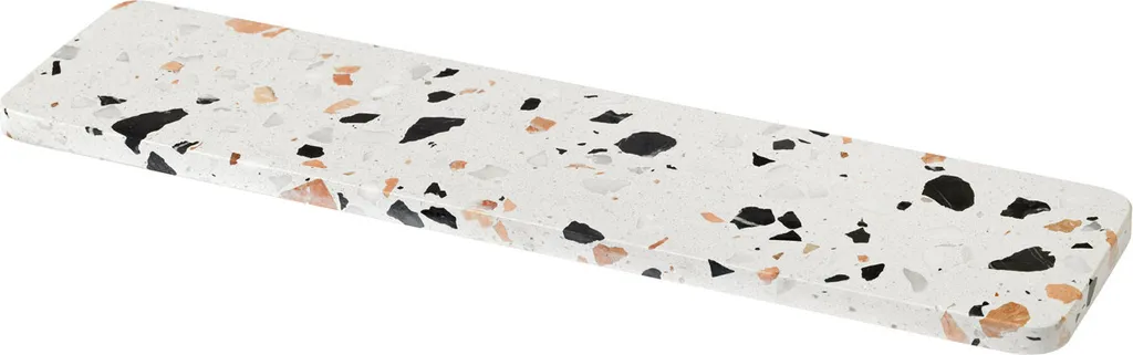 Vassoio Rettangolare RIG-TIG Z00181 Terrazzo Bianco 40cm Offerta