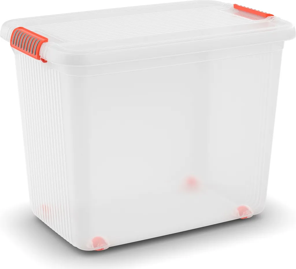 Boîte de rangement plastique avec couvercle à clips KIS K Latch Box 11L