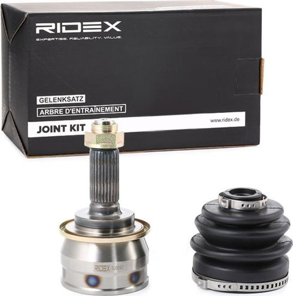 RIDEX Gelenksatz Antriebswelle Radseitig für SUBARU FORESTER (SG) 5J0042