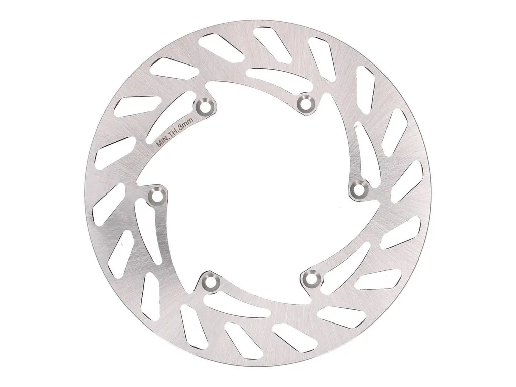 Sécurité optimale : disque de frein arrière 209mm pour CPI SX et SM 50