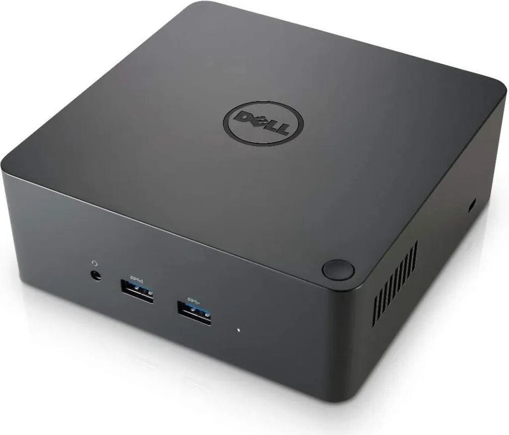 Station Thunderbolt 3 Dell TB16 Gigabit Ethernet pour flux de données