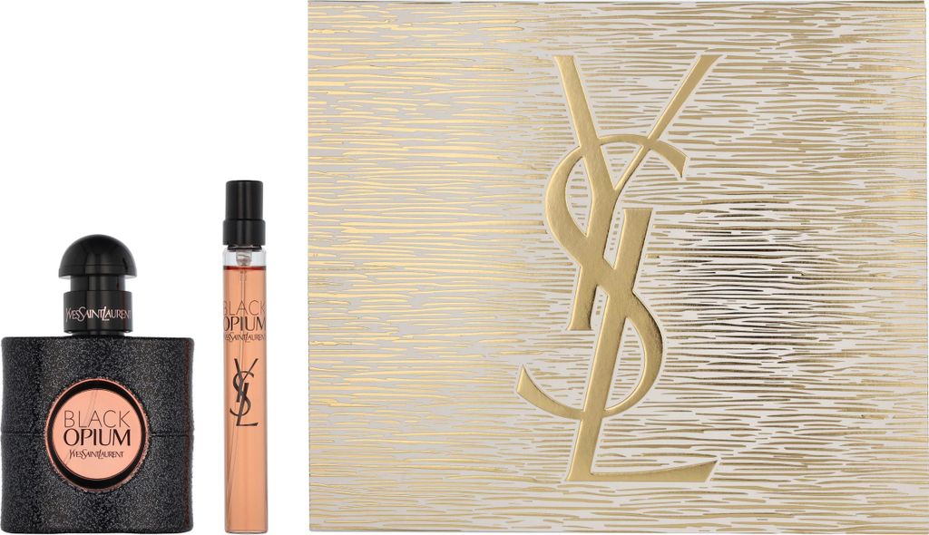 YSL Black Opium Giftset Edp Spray 30ml/Edp Spray 10ml 40 ml