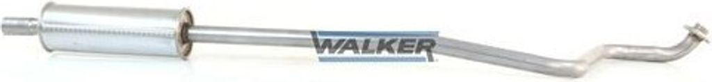 WALKER 23020 - OE 174100J010 Mittelschalldämpfer für Yaris (P1)