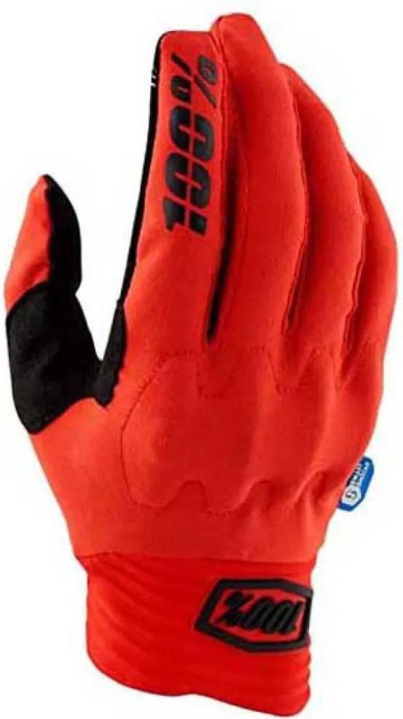 100percent Cognito Smart Shock Handschuhe Rot 2XL Herren Rot 2XL