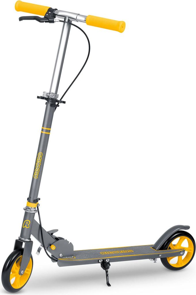 Monopattino Kodi grigio-arancio Ricokids Immagine del prodotto 