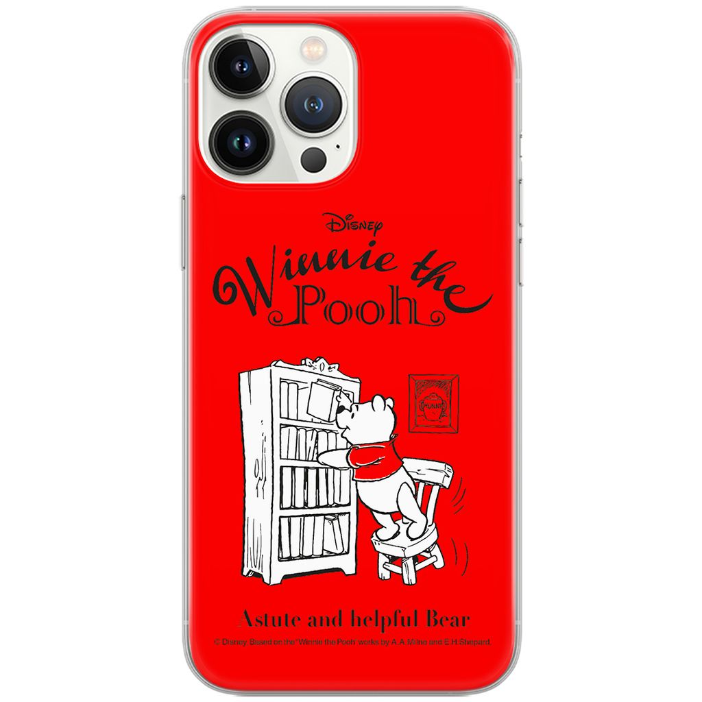 ERT GROUP Disney Handyhülle für SAMSUNG A33 5G Muster Winnie the Pooh & Friends 018 DPCPOOH2872
