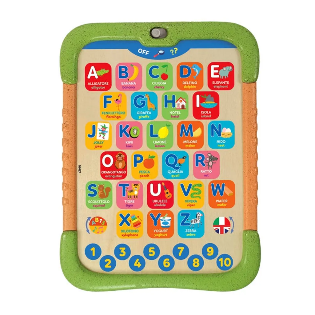 Tablette éducative sans écran Clementoni Sapientino Alpha Pad - 2