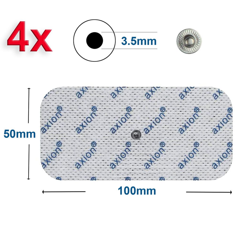 axion® elektrodenpads, geschikt voor Sanitas en Beurer - Productafbeelding 