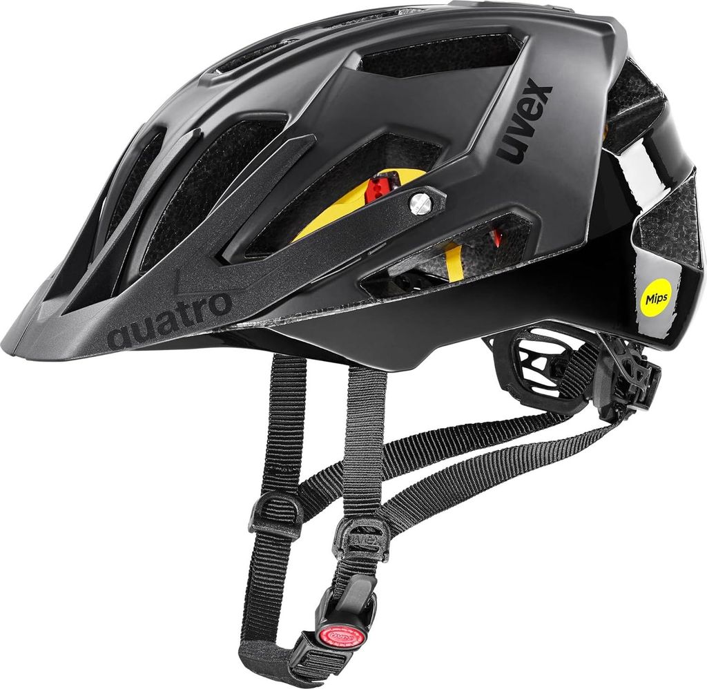uvex Quatro cc MIPS - sicherer MTB-Helm für Damen und Herren MIPS-Sysytem waschbare Innenausstattung