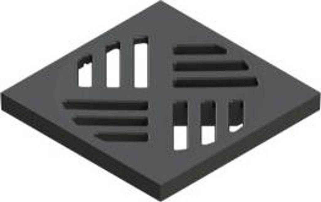 KESSEL 60101S Schlitzrost Produktbild 