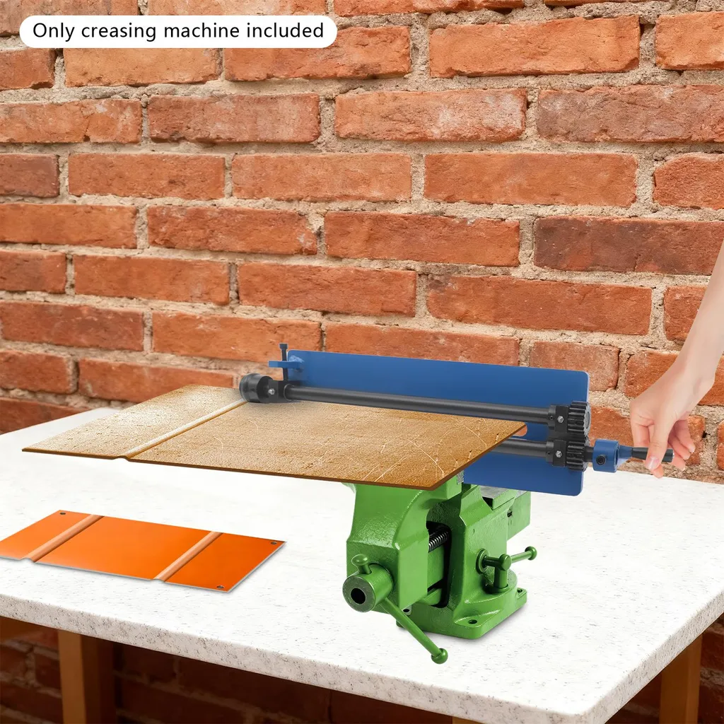 Machine à perler en acier bleu avec profondeur réglable pour perlage