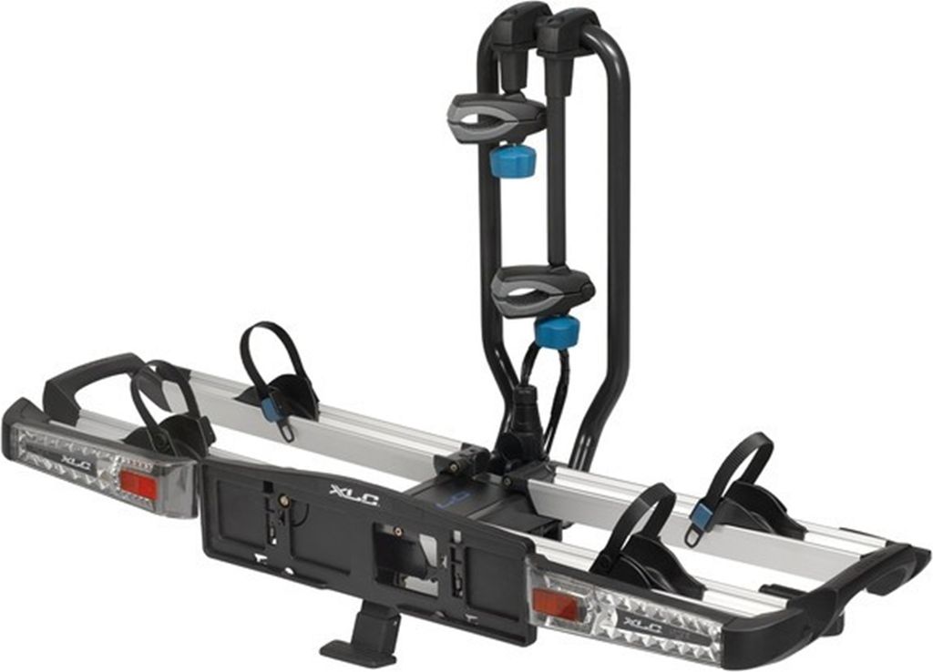 Zadný nosič XLC Azura Xtra WT VC-C10 pre 2 e-biky, skladací Obrázok produktu 