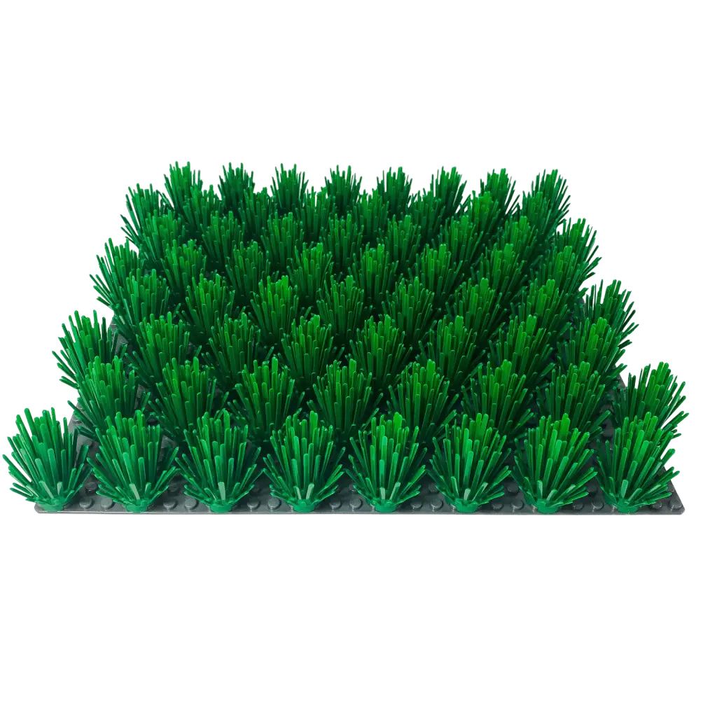 LEGO® 2x2x4 Busch Strauch Grün - 6064 NEU! Menge 10x Produktbild 