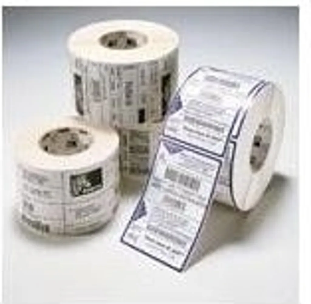 Étiquettes thermiques Zebra Z-Perform 2000D pour colis logistiques