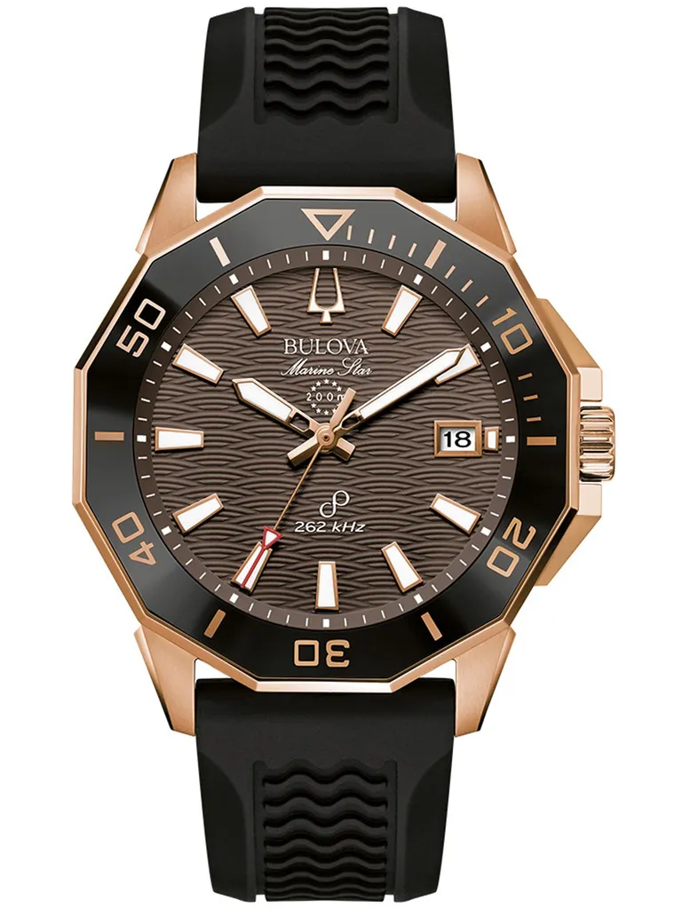Montre Bulova 98B421 Marine Star Homme à Quartz - Fiabilité et Précision