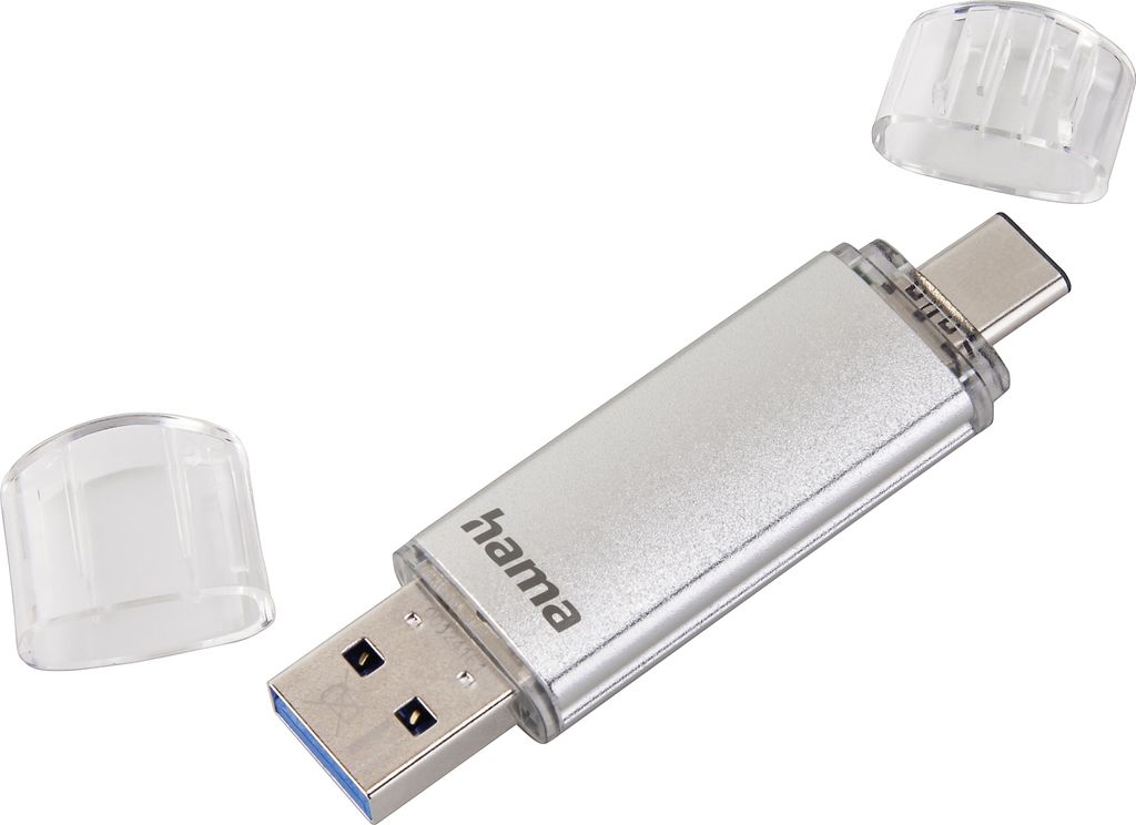 Hama® 00124163 Pamięć USB 3.1 + TypeC 2w1 64GB Zdjęcie produktu