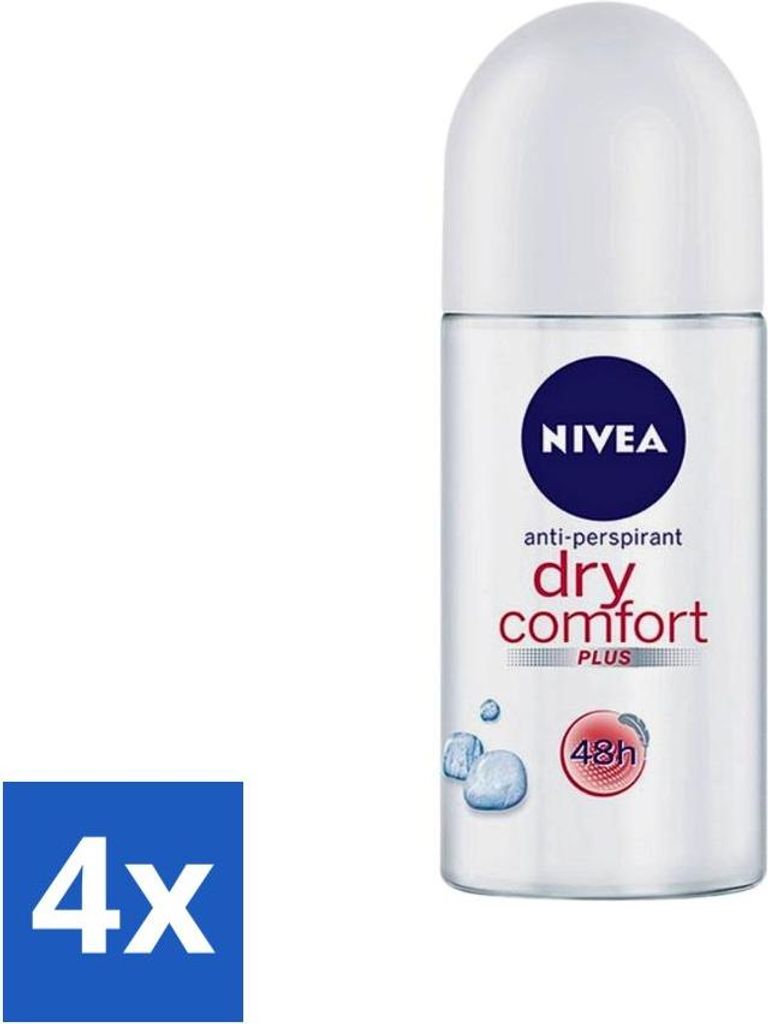 Nivea - Deodorante - Roller - Dry Comfort - Efficacia 48 Immagine del prodotto 