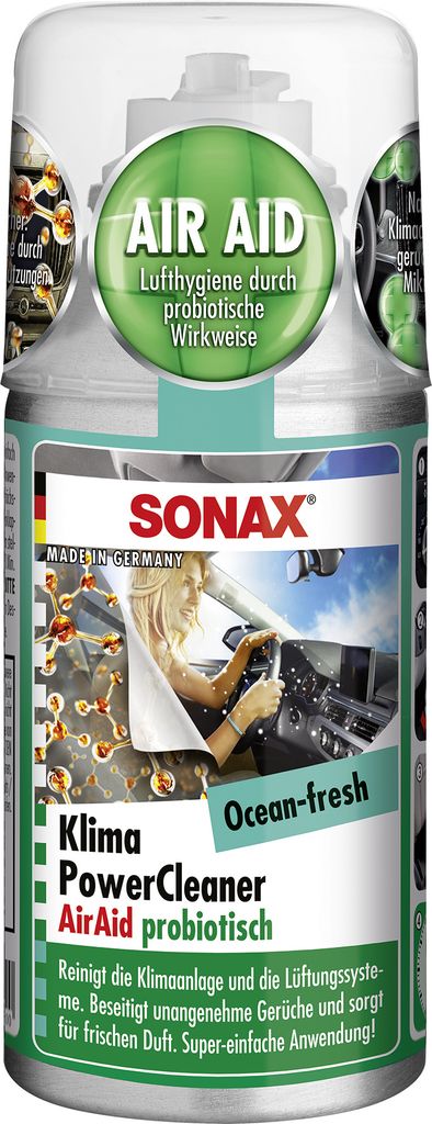 Sonax KlimaPowerCleaner AirAid symbiotisch Ocean-fresh 100 Produktbild 1
