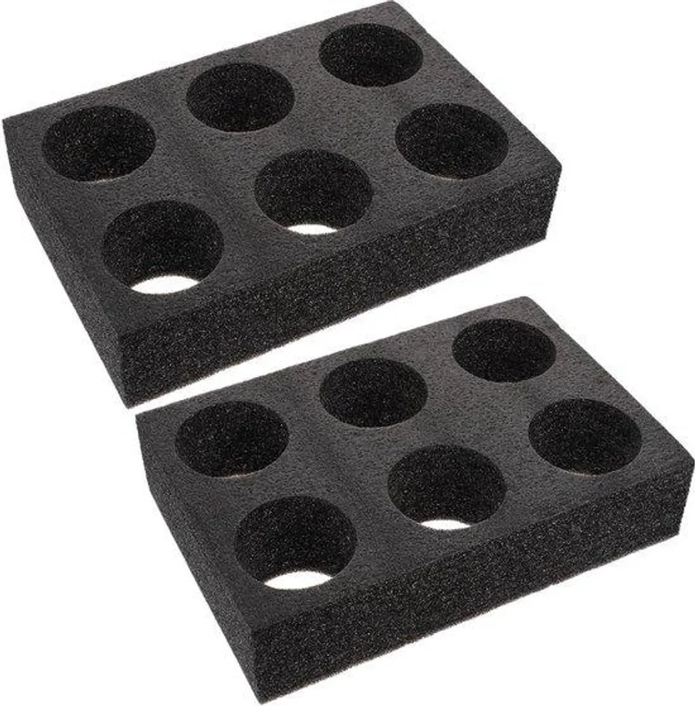 Porte-gobelet multiple pour 6 verres, accessoire de rangement nautisme