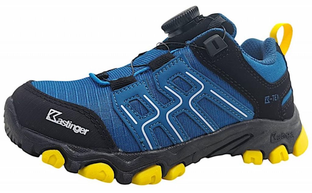 Kastinger Kinderschuhe Jungen Sneaker Flach Blau Freizeit, Schuhgröße:30 EU