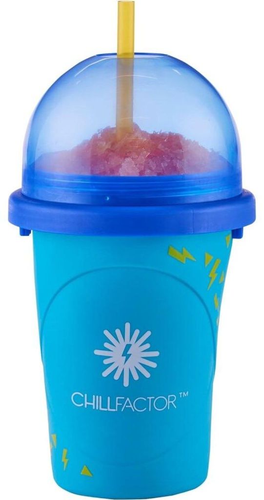 Slushy Maker Spielzeug CHILLFACTOR Colour Shock Totally Cool Blue mehrfarbig