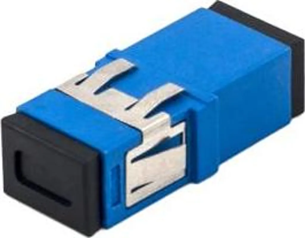 Adaptateur fibre SC Simplex OS2 pour extension de réseau local et FTTH