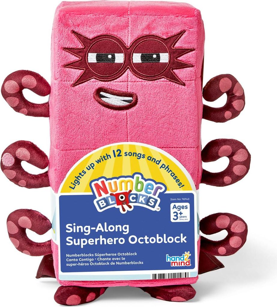 Learning Resources Numberblocks Sing-Along Superhero Image du produit 