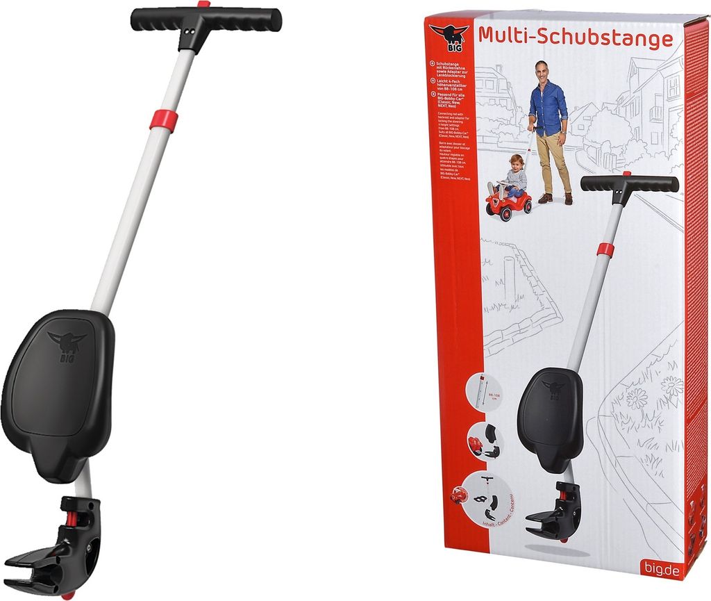 Popychacz BIG Multi Zdjęcie produktu