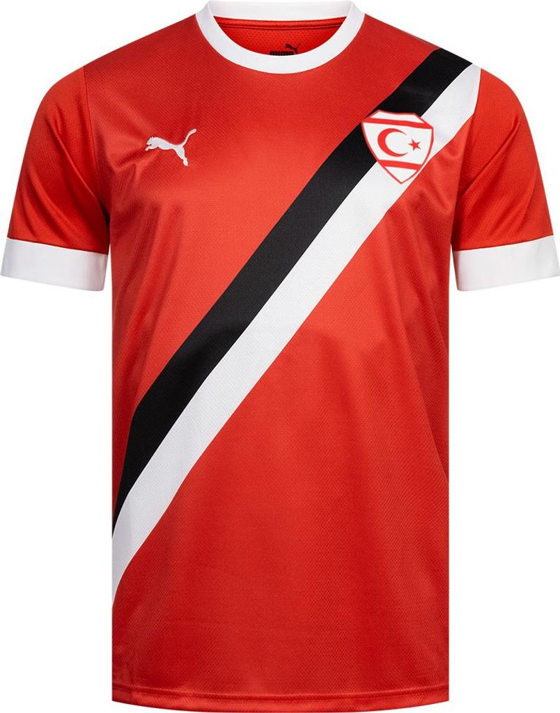 L|Nord Zypern PUMA Herren Auswärts Trikot 773344-01